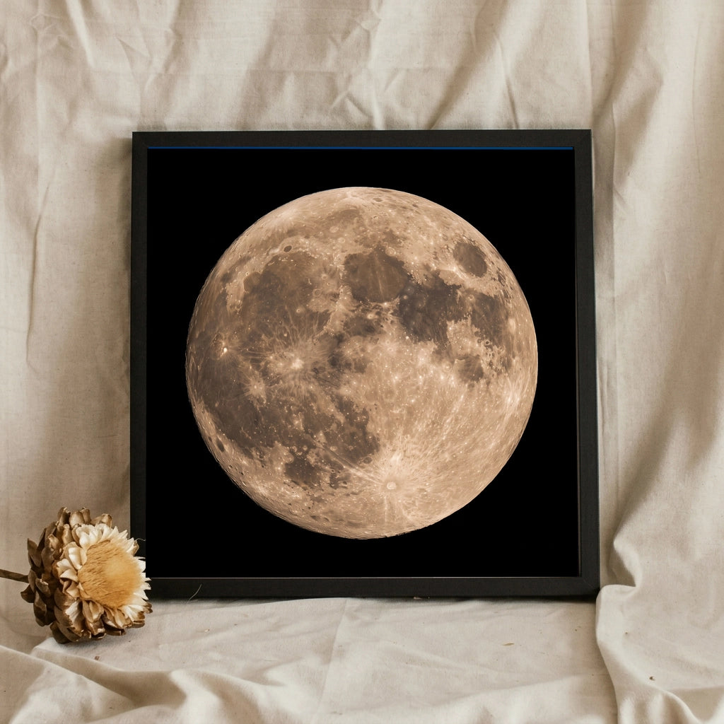 Full Moon Close Up