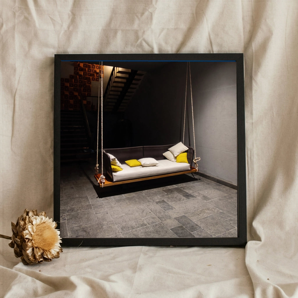 Hanging Swing Bed Interior