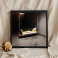 Hanging Swing Bed Interior