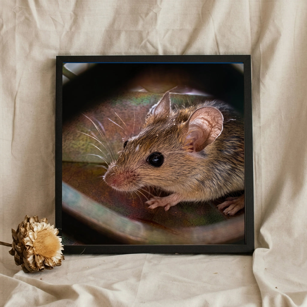 Field Mouse Portrait