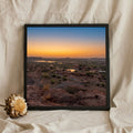 Desert Sunset Over Jodhpur
