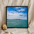 Lighthouse Island and Turquoise Sea