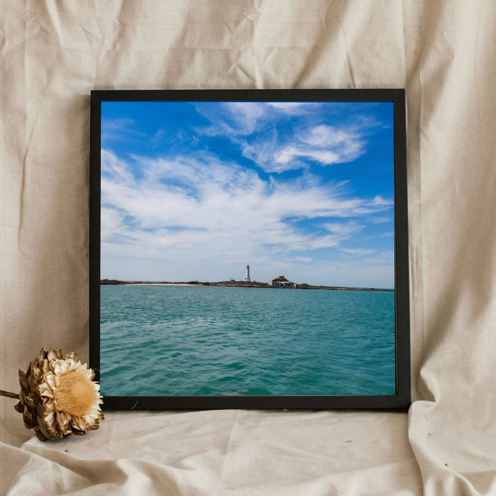 Lighthouse Island and Turquoise Sea