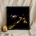 Blurred Night Lights