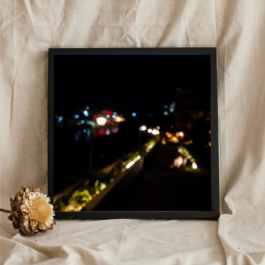 Blurred Night Lights