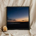 Blue Hour Beach at Dusk