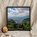 Tropical Green Mountain Valley