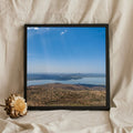 Lake View From a Dry Hilltop