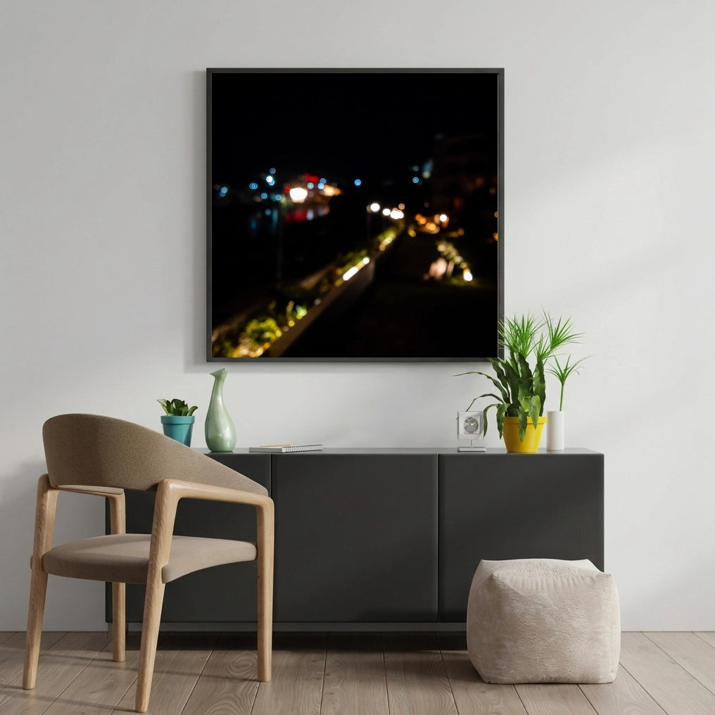 Blurred Night Lights