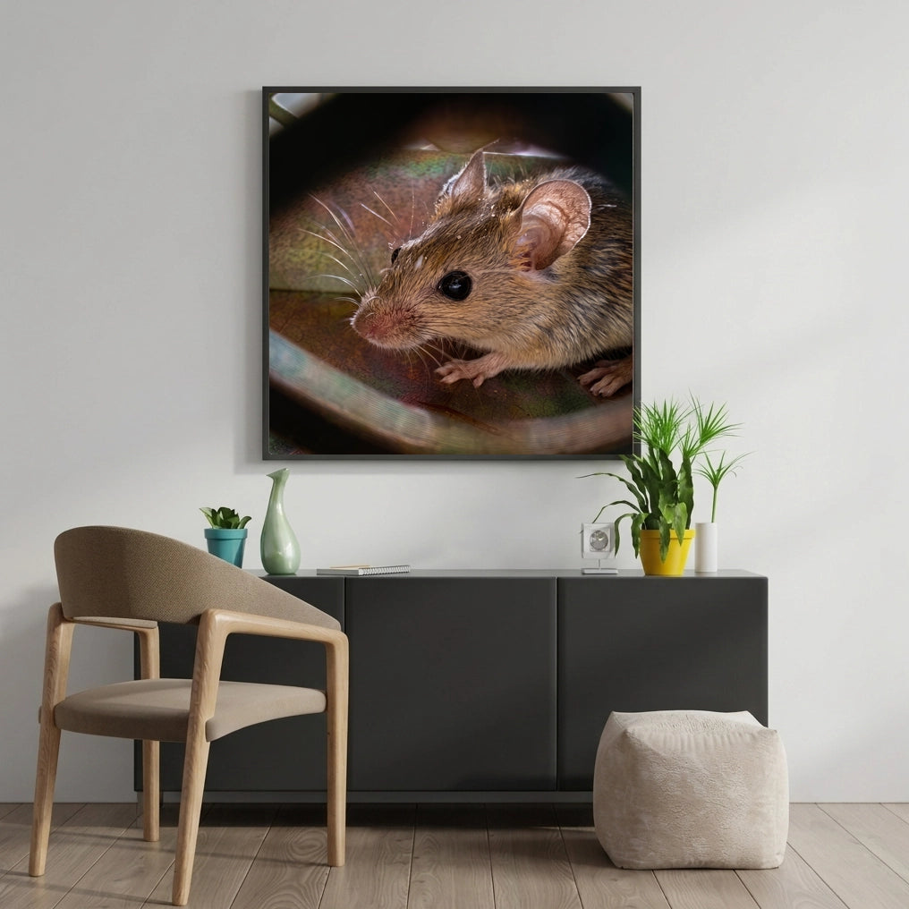 Field Mouse Portrait
