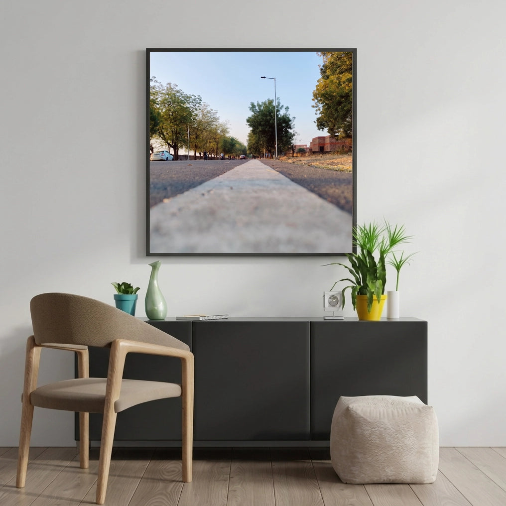 Tree Lined Road