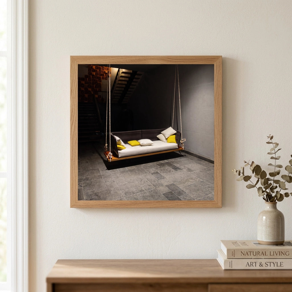 Hanging Swing Bed Interior