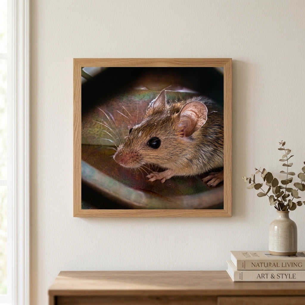 Field Mouse Portrait