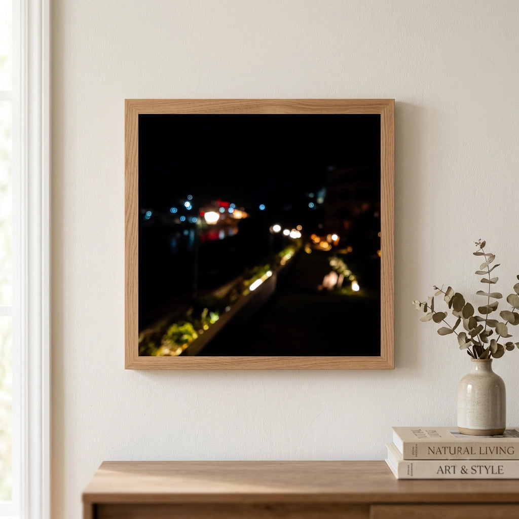 Blurred Night Lights