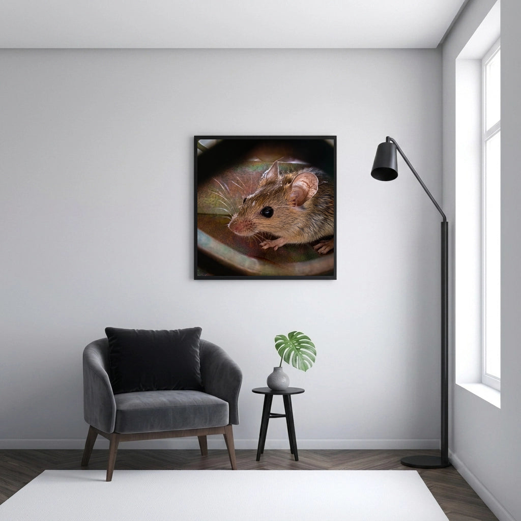 Field Mouse Portrait