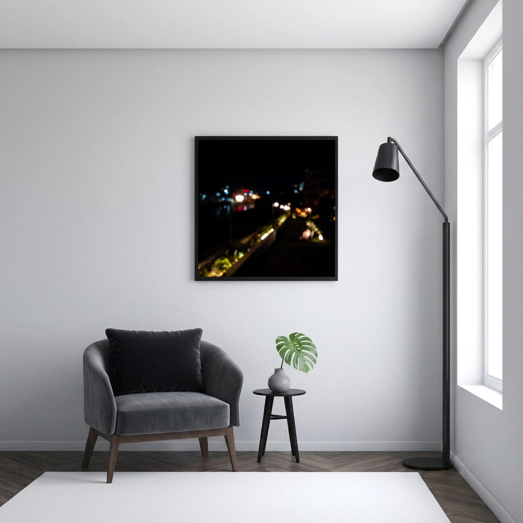 Blurred Night Lights