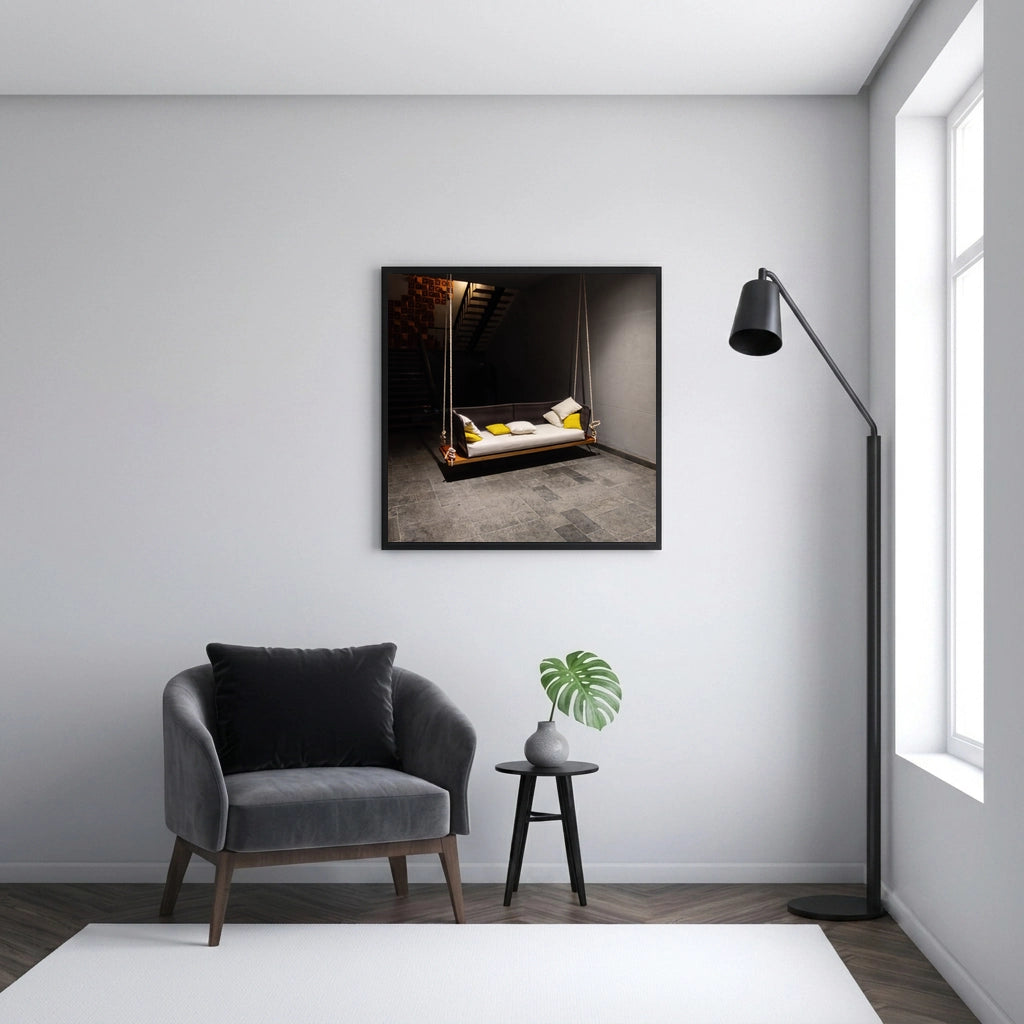 Hanging Swing Bed Interior
