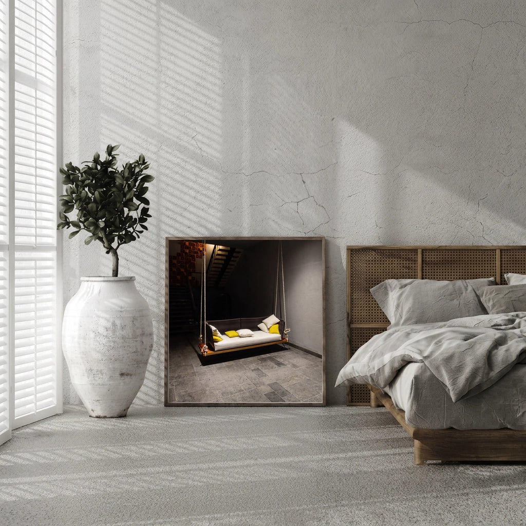 Hanging Swing Bed Interior