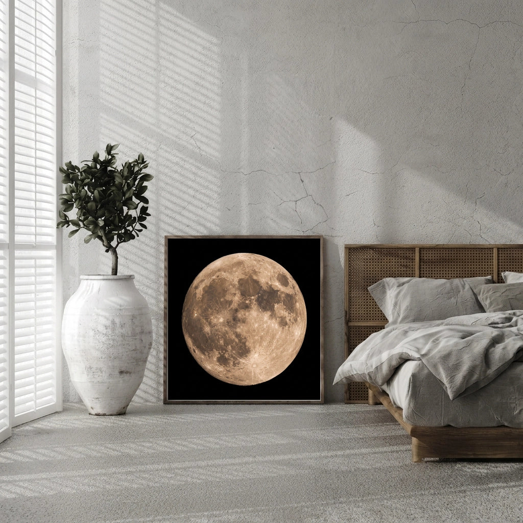 Full Moon Close Up