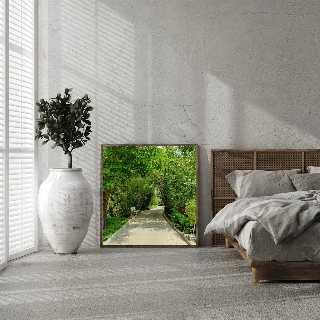 Green Garden Pathway