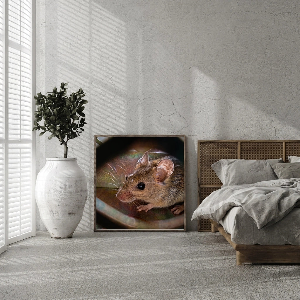 Field Mouse Portrait